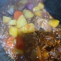 The recipe of beef stew, tomato, beef and potatoes stew, learned from the old Hui people Illustration 11