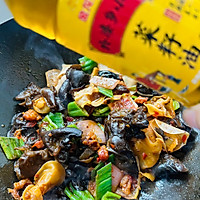 #find丝grandmotherxiangxiangmanmid-autumn feast#fried fungus with bacon Illustration of how to do it 7