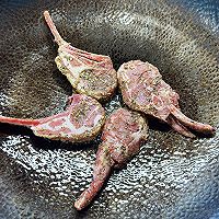 Super simple and quick French vanilla lamb chops recipe 2