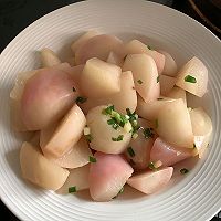 Chicken Sauce Radish, a simple delicacy in winter#Chicken Sauce Enter Illustration of the proper 