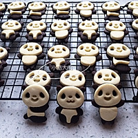 Panda Biscuits (Mold Version)#东林魔CloudBreadmaker #How to practice illustration 13