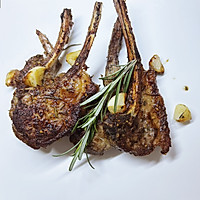 Super simple and quick French vanilla lamb chops recipe 5