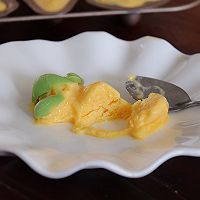 Indispensable in summer - Illustration of how to make mango ice cream 12