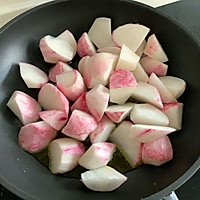 Chicken Sauce Radish, a simple delicacy in winter#Chicken Sauce In Illustration of the proper 