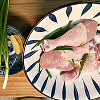 The best food to nourish in winter ~ Illustration of how to make steamed chicken with medicinal diet 3