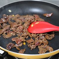 #primary and middle school students nutritious meal# Nutritious home-cooked dishes for children to show off their rice | Illustration of how to make cucumber and beef slices 8