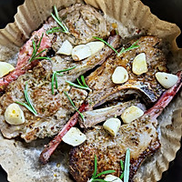 Super simple and quick French vanilla lamb chops recipe 4