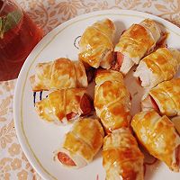 #春日limited on the dining table#Hand cake croissant｜ Illustration of how to make a quick and nutritious breakfast at home 6