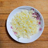 #Liu Genghong Girl Fat Reduction Diet#Reducing fat, low calorie, clear Illustration of how to make stir-fried cabbage 2