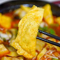 Illustration of how to make spicy assorted hot pot fish fillets 13