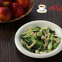 White Jade Mushroom Stir-fried Cabbage#豆fruit6anniversaryhappybirthday#Recipe Illustration 7