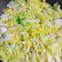 #Liu Genghong Girl Fat Reduction Diet#Reducing fat, low calorie, clear Illustration of how to make stir-fried cabbage 4