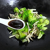 #spring slimming, eating and losing#Broccoli crab flavor Illustration of Ru's cooking method 10