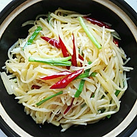 Appetizer ~ Recipe of Vinegar Shredded Potatoes 4