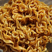 Illustration of fried instant noodles￨How to make people feel happy 2