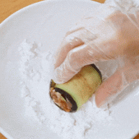 [Baby Complementary Food] Honey Sauce Eggplant Roll Recipe Illustration 5