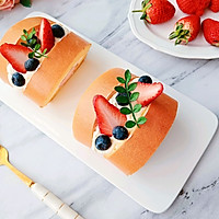 Strawberry Cake Roll Recipe Illustration 13