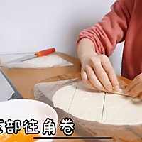 #春日limited on the dining table#Hand cake croissant｜ Illustration of how to make a quick and nutritious breakfast at home 2