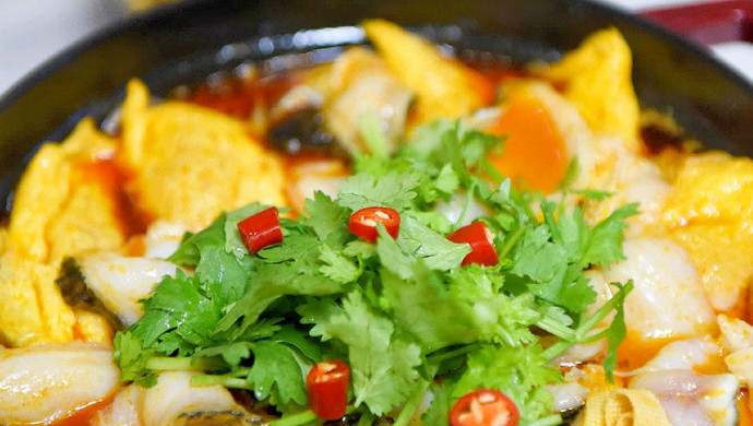 Spicy Assorted Hot Pot Fish Fillets