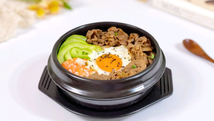 Beef bibimbap