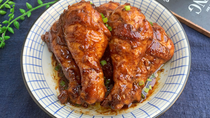 Garlic Chicken Thighs