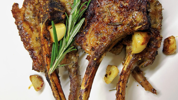 French Herb Lamb Chops