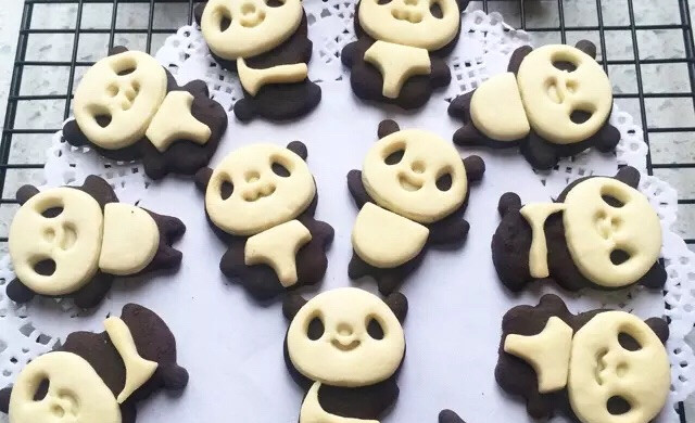 panda cookies