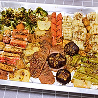 # Mid-Autumn Festival,Celebrity Chef Flavor# How to make oven barbecue assorted dishes Illustration 8