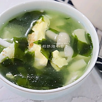 #我healthdaily-away from autumn dryness#Wateraria Tofu Illustration of how to make soup 10