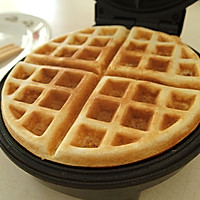 American waffle breakfast recipe illustration 4