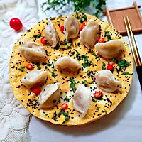 #Goddess Picnic# Simple and zero-failure recipe for making egg-fried dumplings 8