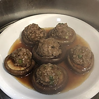 Illustration of how to make meatballs stuffed with mushrooms 8