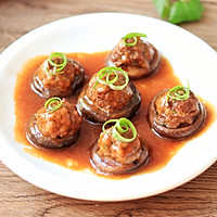 Illustration of how to make meatballs stuffed with mushrooms 14