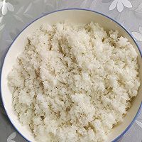 Illustration of how to make sweet fermented rice 2