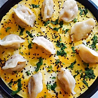 #Goddess Picnic Notes#Simple zero-failure egg-fried dumplings Illustration of how to do it 7