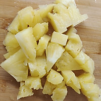 Illustration of how to make pineapple beef cubes 6