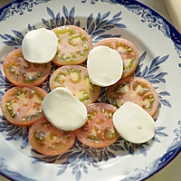 Tomato Cheese Salad | Refreshing and refreshing Mediterranean diet! Illustration of how to make it! 2