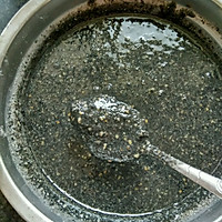 The first bowl of reunion, sweetness and colorfulness on New Year's Day— —Illustration of how to make black sesame and peanut glutinous rice balls 2