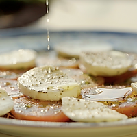 Tomato Cheese Salad | Refreshing and refreshing Mediterranean diet! Illustration of how to make it! 3