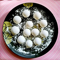 The first bowl of reunion, sweet and colorful on New Year's Day— —Illustration of how to make black sesame and peanut glutinous rice balls 10