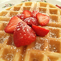 American waffle breakfast recipe illustration 5