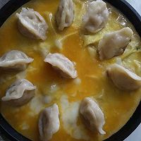 #Goddess Picnic Notes#Simple zero-failure egg-fried dumplings Illustration of how to do it 6