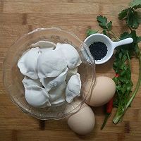 #Goddess Picnic Notes#Simple zero-failure egg-fried dumplings Illustration of how to do it 1