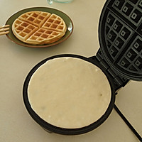 American waffle breakfast recipe illustration 3