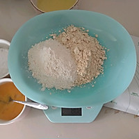 Illustration of how to make oatmeal balls 1