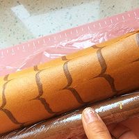 Chiba Blueberry Sweet Core Cake Roll (with successful rolling method) ) Illustration of how to do it 19