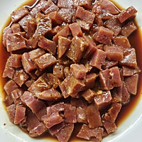 Illustration of how to make pineapple beef cubes 4