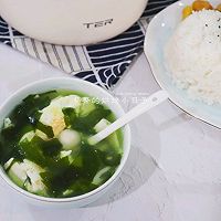 #我healthdaily-away from autumn dryness#Wateraria Tofu Illustration of how to make soup 12