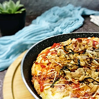 Japanese pizza recipe illustration 13