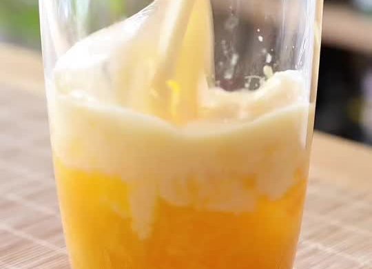 Mango drink